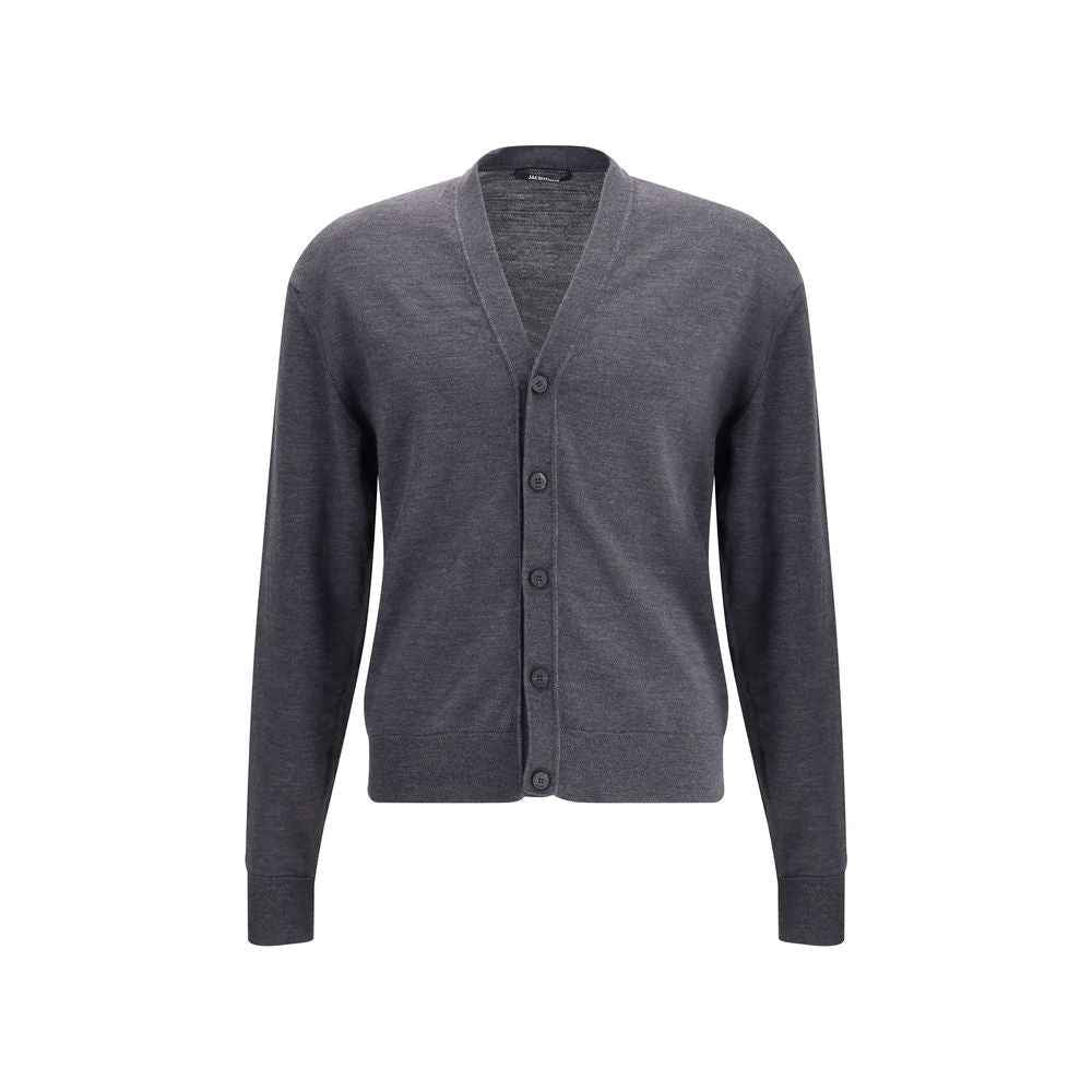 Jacquemus V-neck Merino Wool Cardigan
