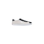 Vans Black And White Suede Leather Sneaker