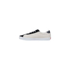 Vans Black And White Suede Leather Sneaker