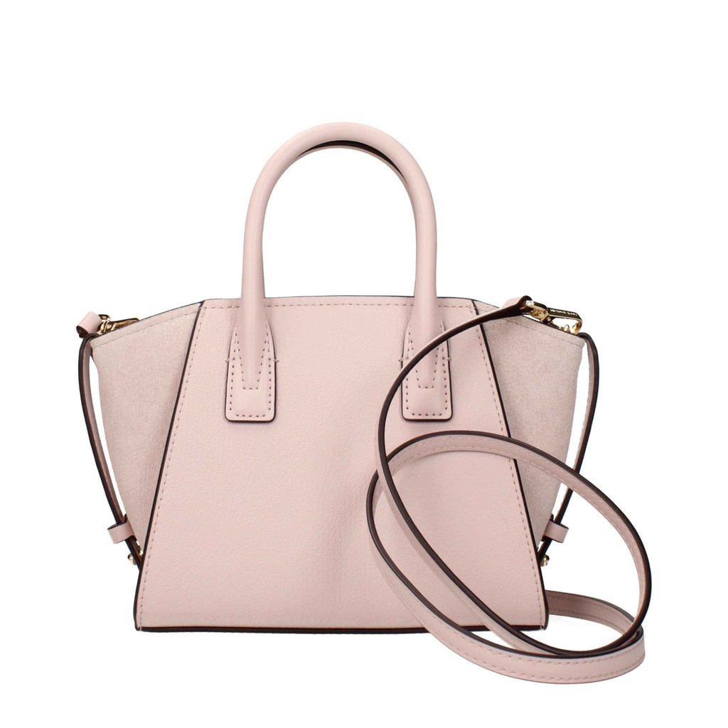 Michael Kors Pink Leather Handbag