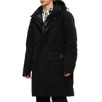 Dolce & Gabbana Black Cotton Jackets & Coat