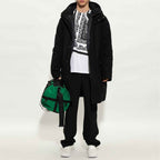 Dolce & Gabbana Black Cotton Jackets & Coat