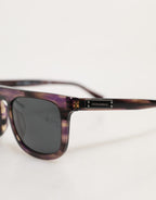 Dolce & Gabbana DG4390F Havana Full Rim Acetate Round Lenses Sunglasses