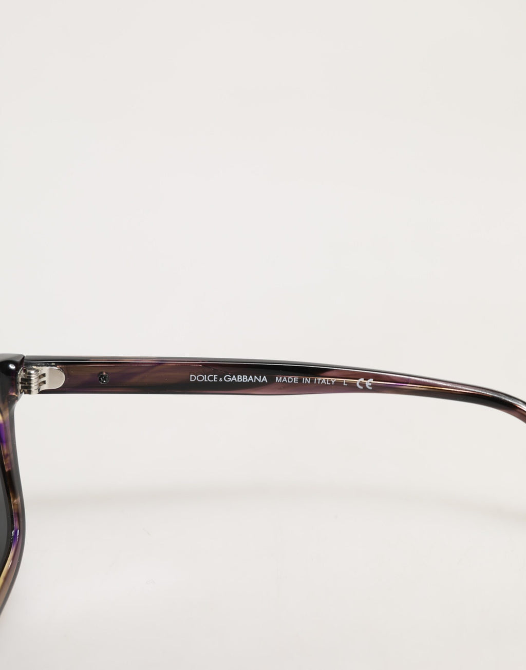 Dolce & Gabbana DG4390F Havana Full Rim Acetate Round Lenses Sunglasses