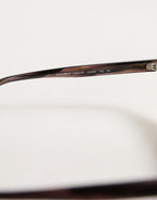 Dolce & Gabbana DG4390F Havana Full Rim Acetate Round Lenses Sunglasses