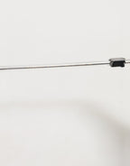 Dolce & Gabbana DG4343F Black Acetate Frame Pilot Shades Sunglasses