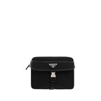 Prada Black Polyamide Shoulder Bag