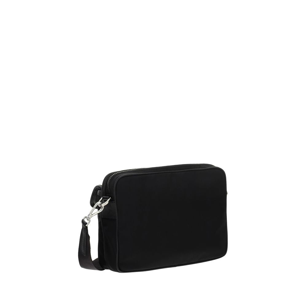 Prada Black Polyamide Shoulder Bag