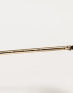 Dolce & Gabbana DG2198 Brown Leopard Print Gradient Round Sunglasses