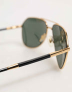 Dolce & Gabbana Gold Edition Aviator Shades Eyewear Sunglasses