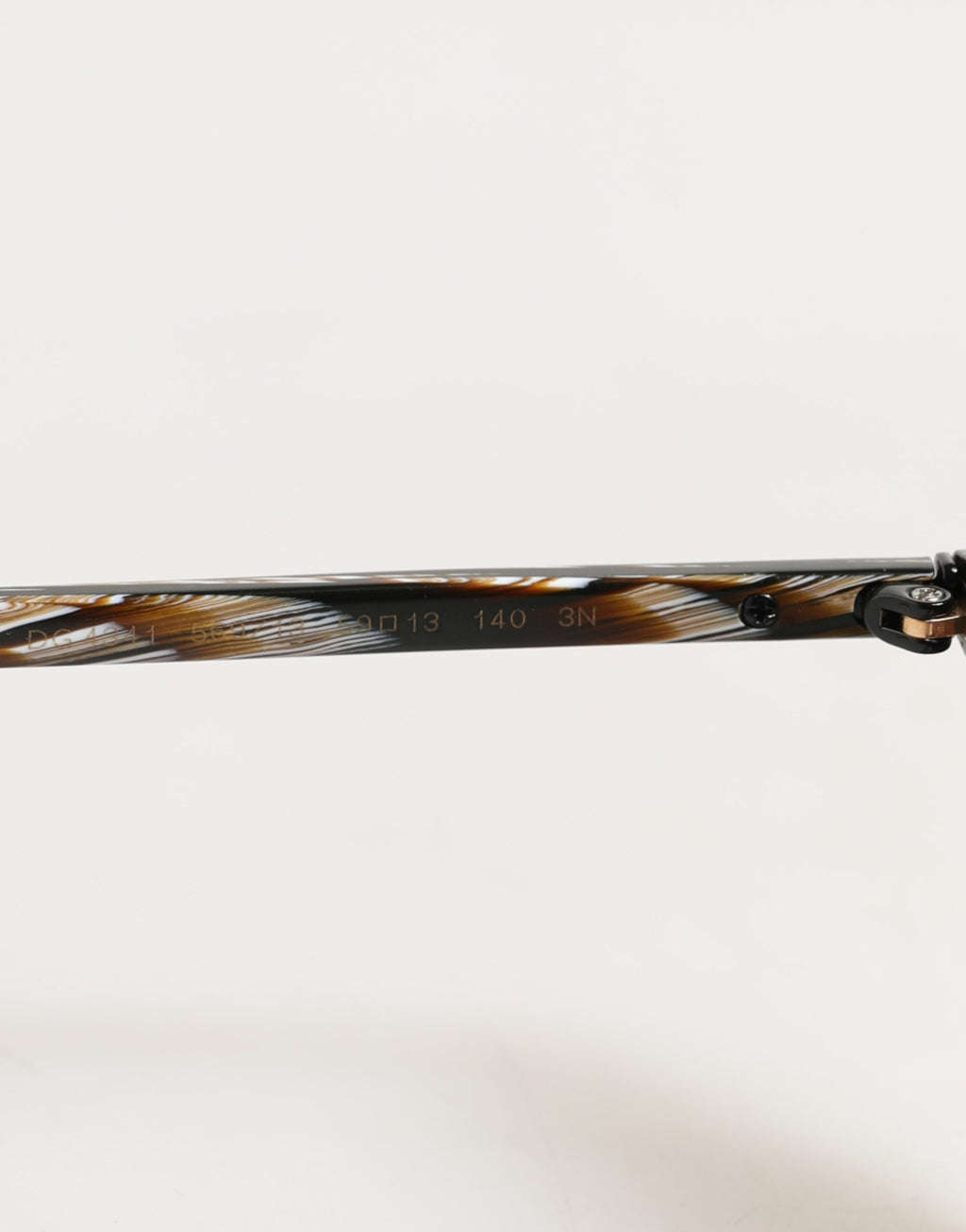 Dolce & Gabbana Brown Full Rim Acetate Pilot Eyewear Sunglasses