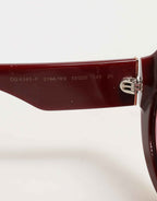 Dolce & Gabbana Floral Printed Acetate Oval Eyewear Sunglasses