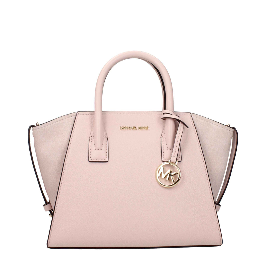Michael Kors Pink Leather Handbag