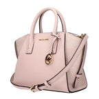 Michael Kors Pink Leather Handbag