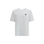 Maison Kitsuné White Cotton T-Shirt