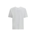 Maison Kitsuné White Cotton T-Shirt