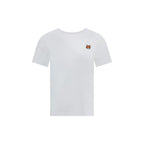 Maison Kitsuné White Cotton T-Shirt