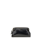 Miu Miu Black Calf Leather Bos Taurus Shoulder Bag
