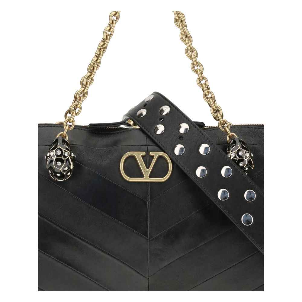 Valentino Garavani Medium Panthea Shoulder Bag