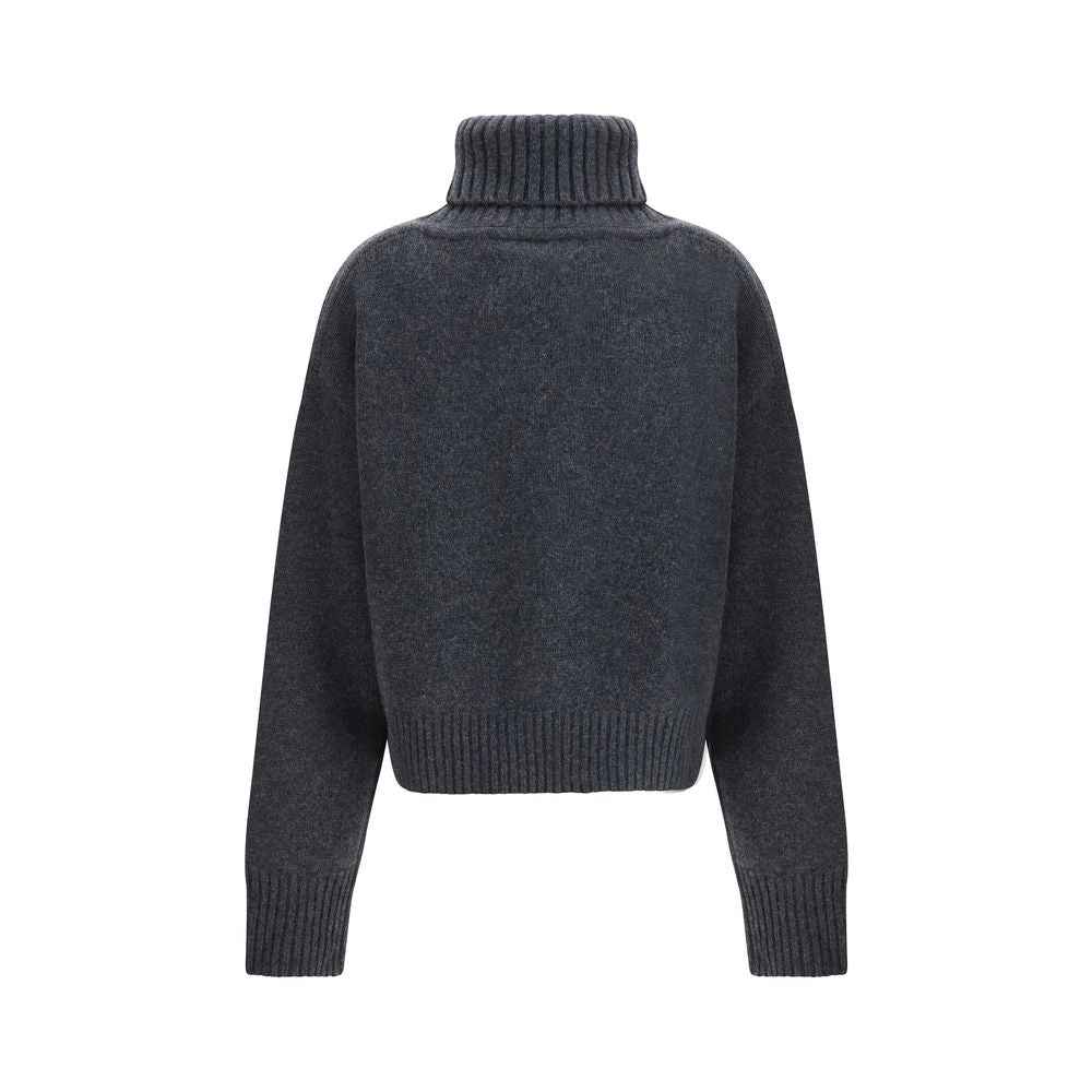 Extreme Cashmere N°434 Crop Xtra Turtleneck Sweater in Cashmere