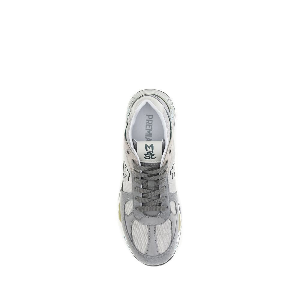 Premiata Gray Rubber Sneakers