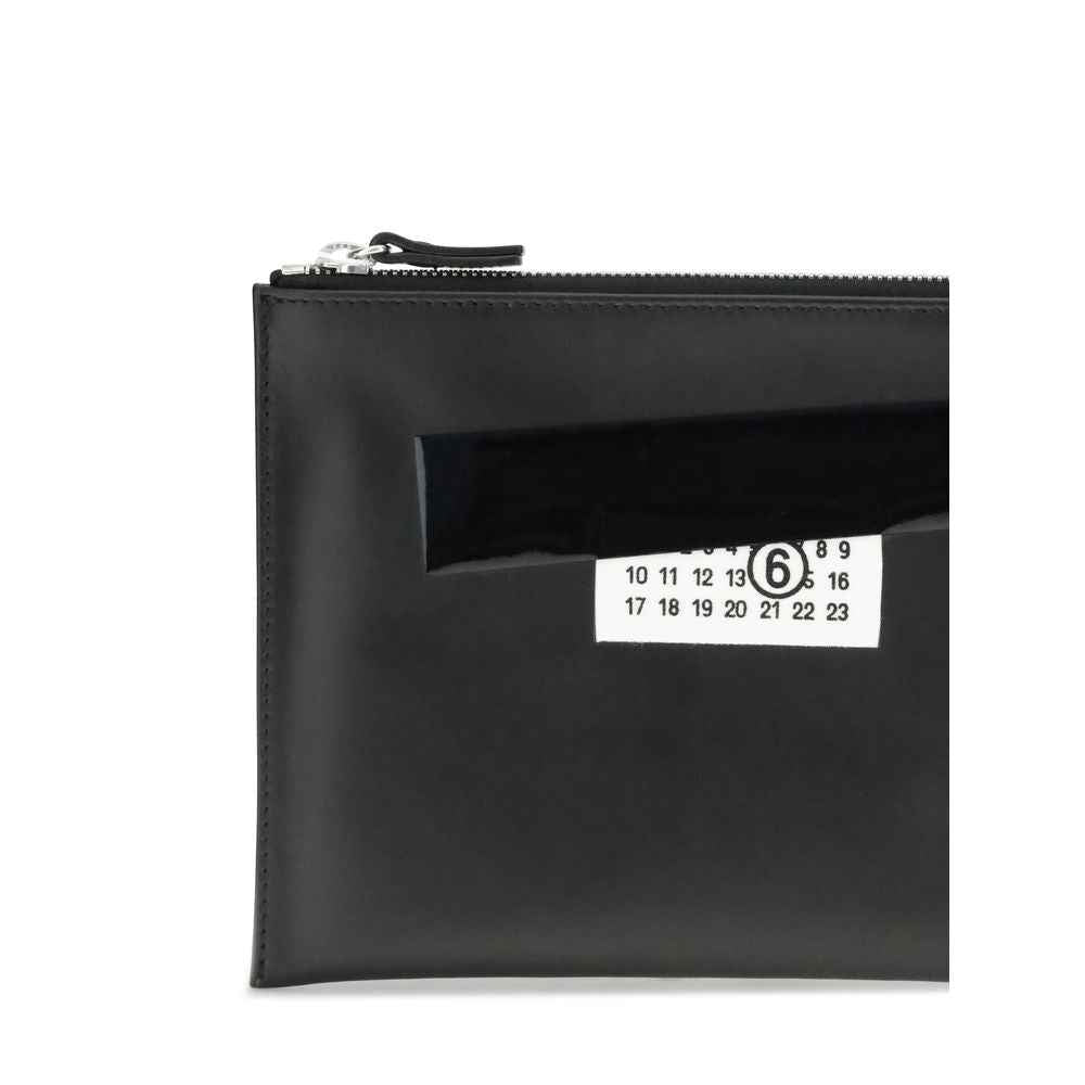 MM6 Leather Pouch