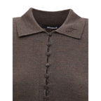 Jacquemus Merino Wool Polo Shirt