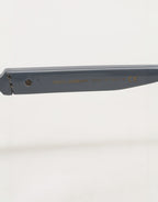 Dolce & Gabbana Blue Acetate Aviator Shades Eyewear Sunglasses