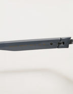 Dolce & Gabbana Blue Acetate Aviator Shades Eyewear Sunglasses