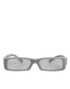 Dolce & Gabbana Light Gray Re-Edition Shades Eyewear Sunglasses