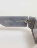 Dolce & Gabbana Light Gray Re-Edition Shades Eyewear Sunglasses