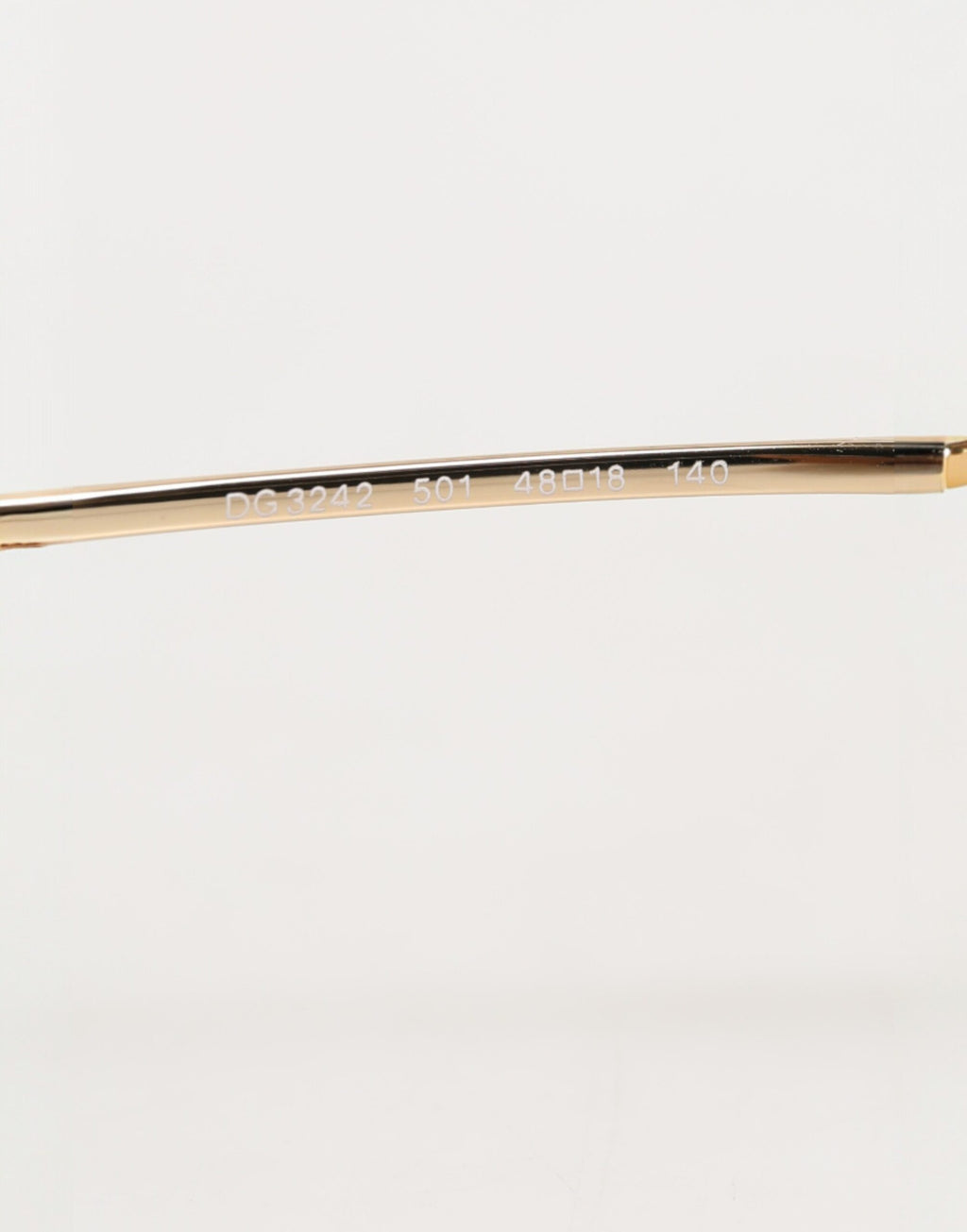 Dolce & Gabbana Black Acetate Cat Eye Frame Eyeglass Reading Glass