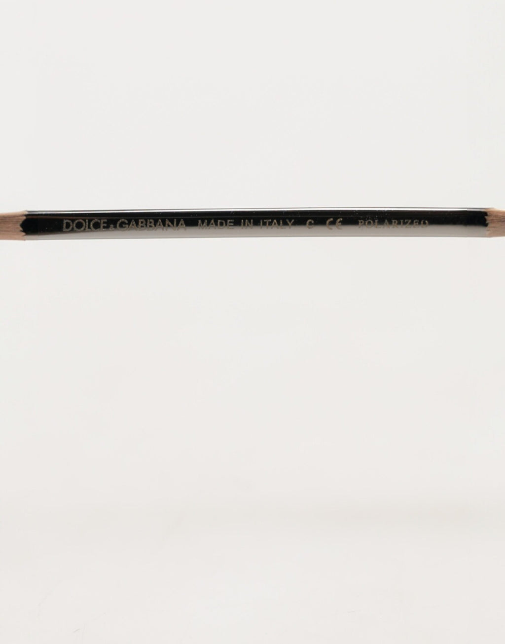 Dolce & Gabbana Silver Metal Frame Polarized Navigator Sunglasses