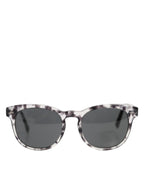 Dolce & Gabbana DG4254 Havana Clear Black Tinted Lenses Sunglasses
