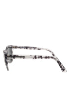 Dolce & Gabbana DG4254 Havana Clear Black Tinted Lenses Sunglasses