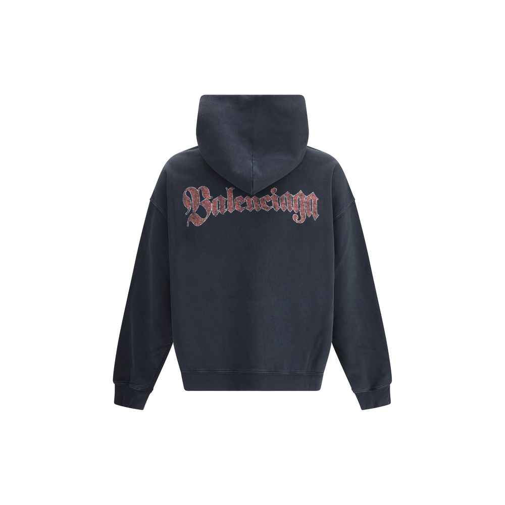 Balenciaga Spiral Crest Hoodie