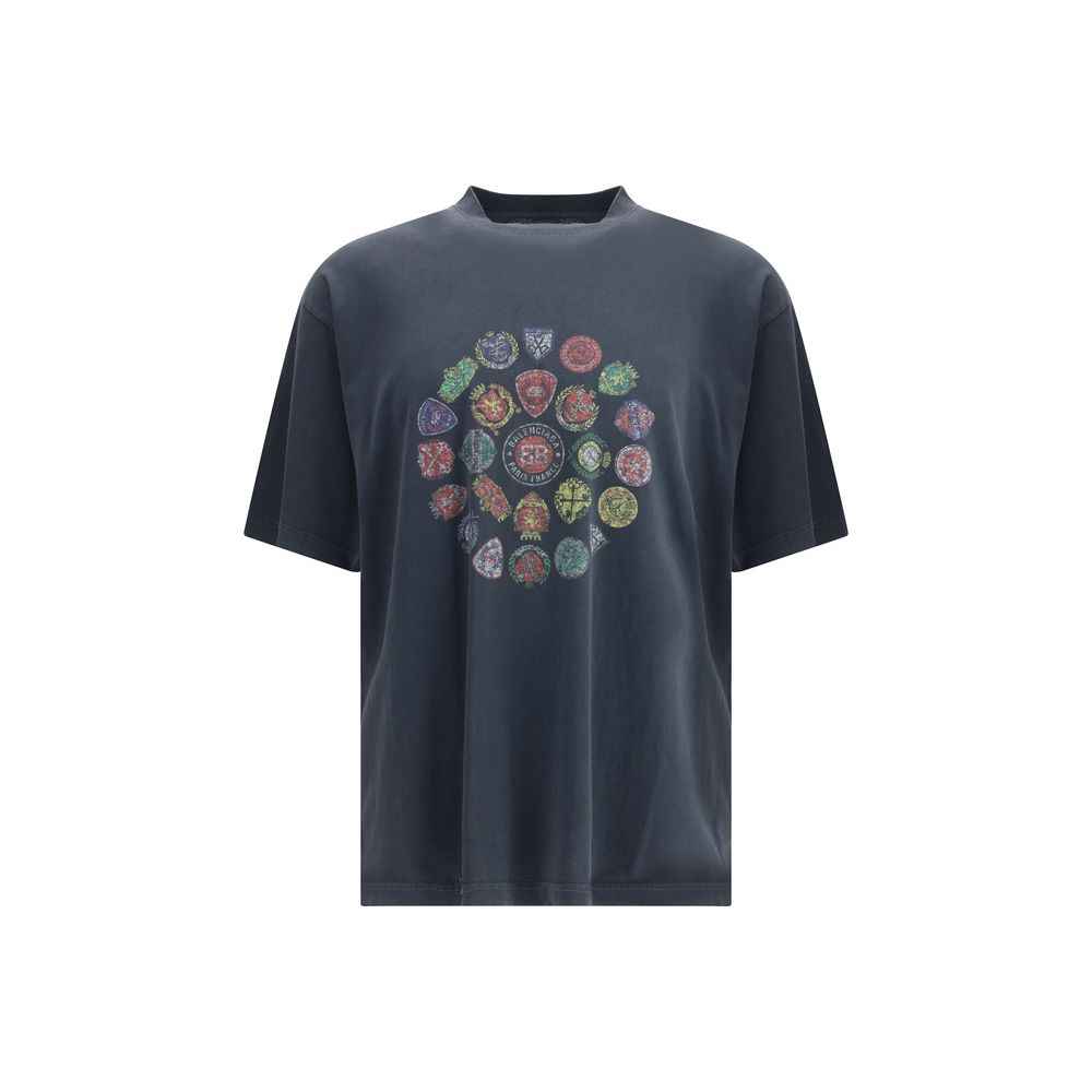 Balenciaga Cotton logo print T-shirt