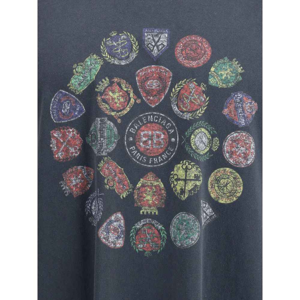 Balenciaga Cotton logo print T-shirt
