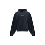 Balenciaga Black Cotton Sweatshirt