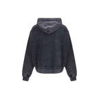 Balenciaga Black Cotton Sweatshirt