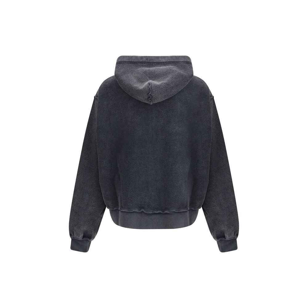 Balenciaga Black Cotton Sweatshirt