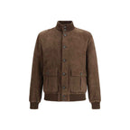 D'amico Suede Goat Leather Jacket