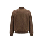 D'amico Suede Goat Leather Jacket