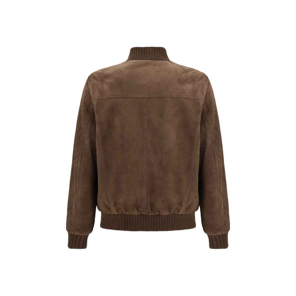D'amico Suede Goat Leather Jacket