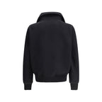 Rick Owens Black Wool Bomber