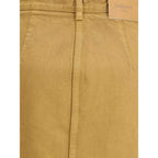 Saint Laurent Denim Pencil Skirt