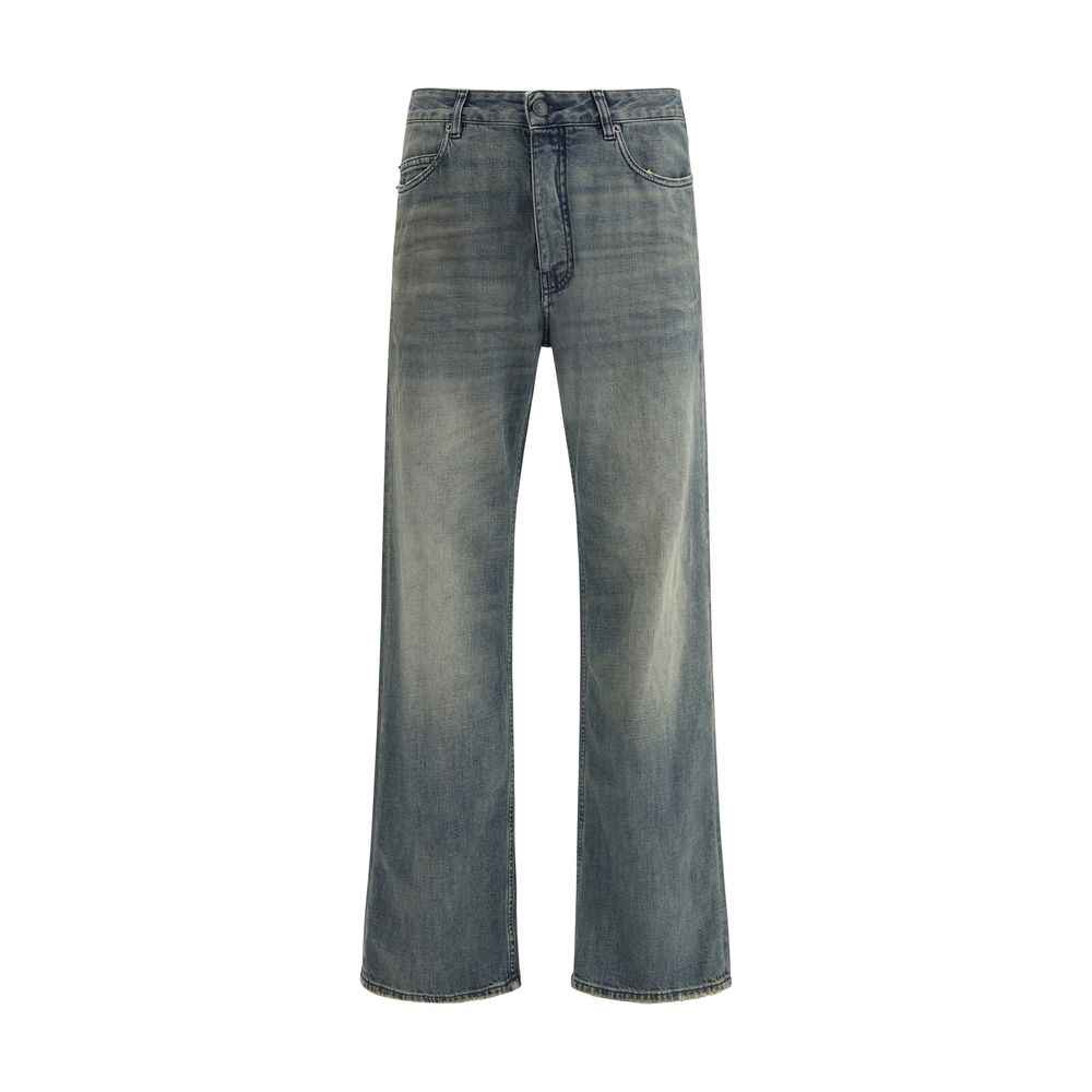 Balenciaga Relaxed fit Cotton Denim Pants