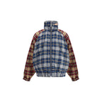 PDF Channel Federico patchwork check Jacket