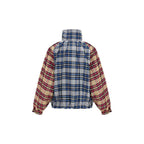 PDF Channel Federico patchwork check Jacket