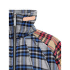 PDF Channel Federico patchwork check Jacket